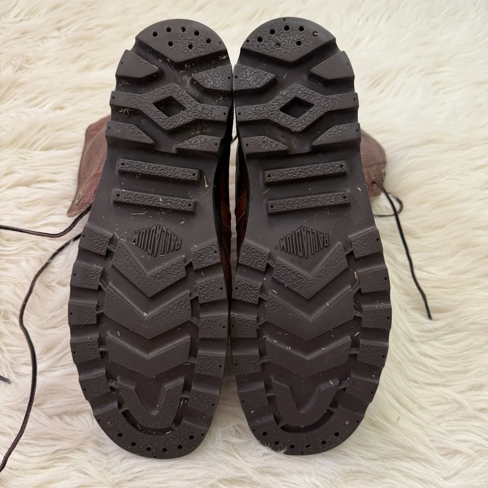 Palladium Baggy Leather Boots - Picture 4 of 8